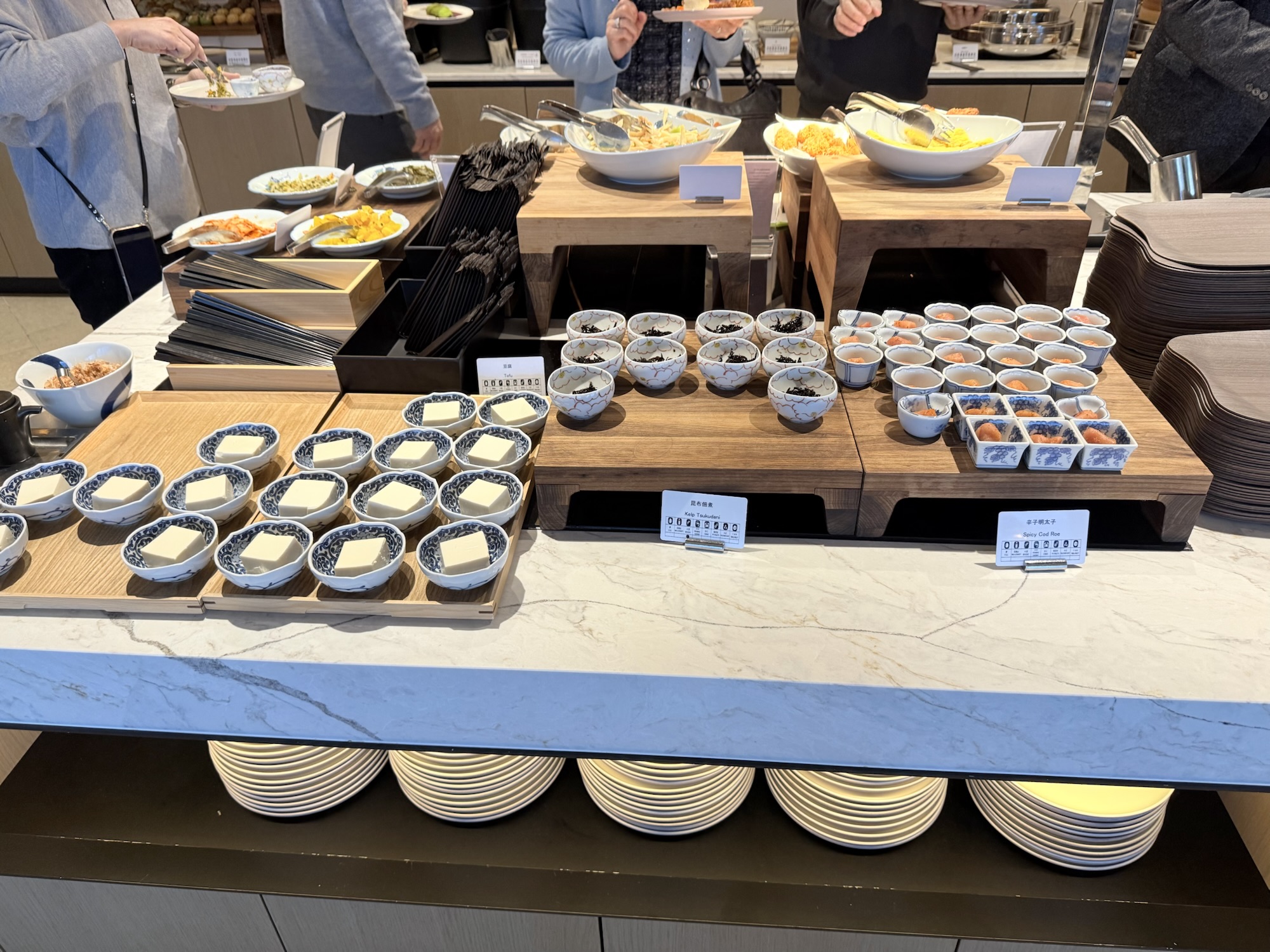 和食コーナー