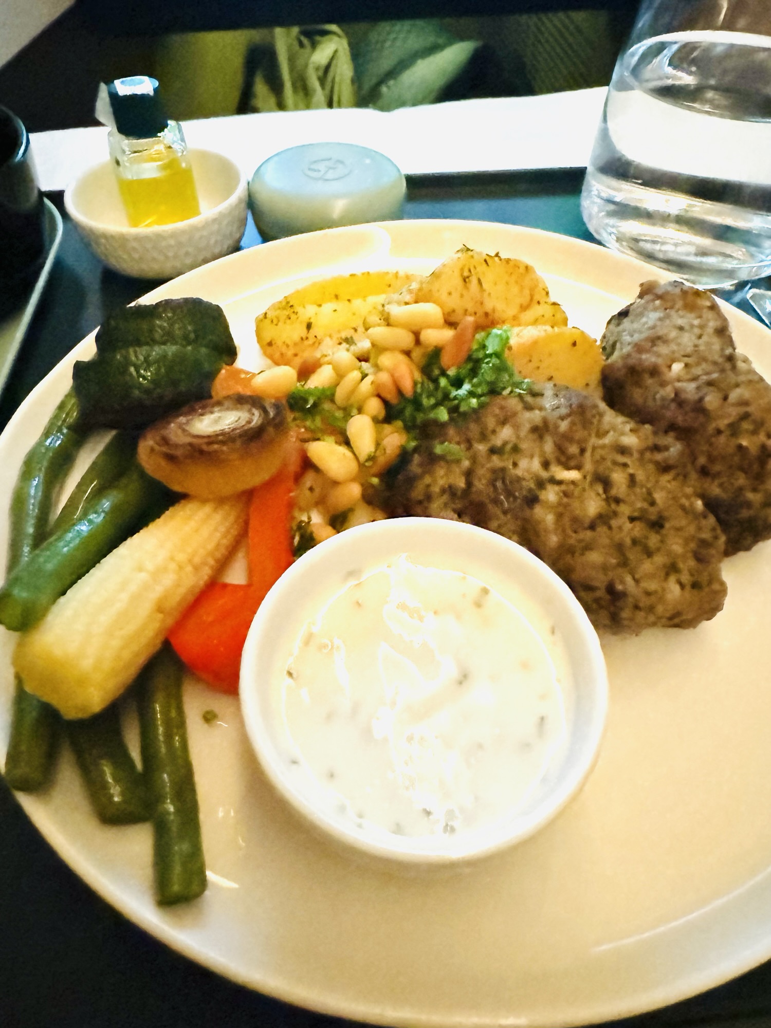 メインディッシュ：アラビア風料理