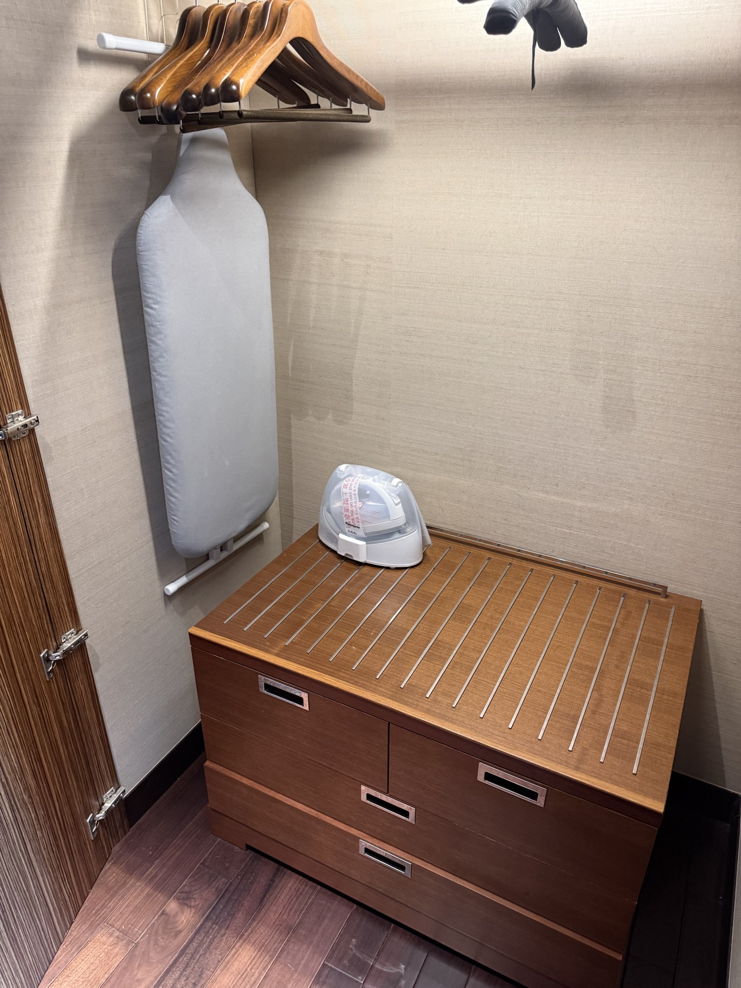 クローゼットの中
